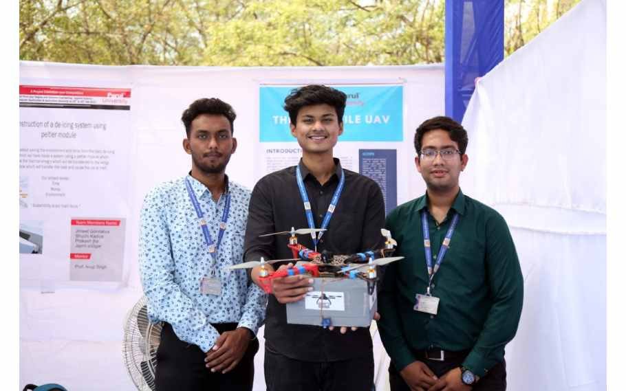 TechExpo event organized by Parul University 1 Parul University