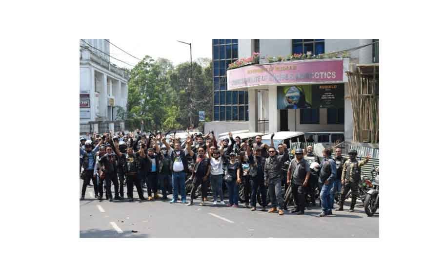 Mizoram Hosts ‘Anti-Drugs Awareness Rally’ In Aizawl 2 mizoram rally3