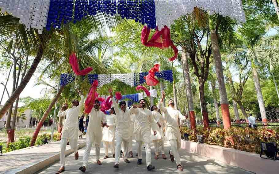 Parul University Confers 5454 students: 5th Annual Convocation 3 Parul University