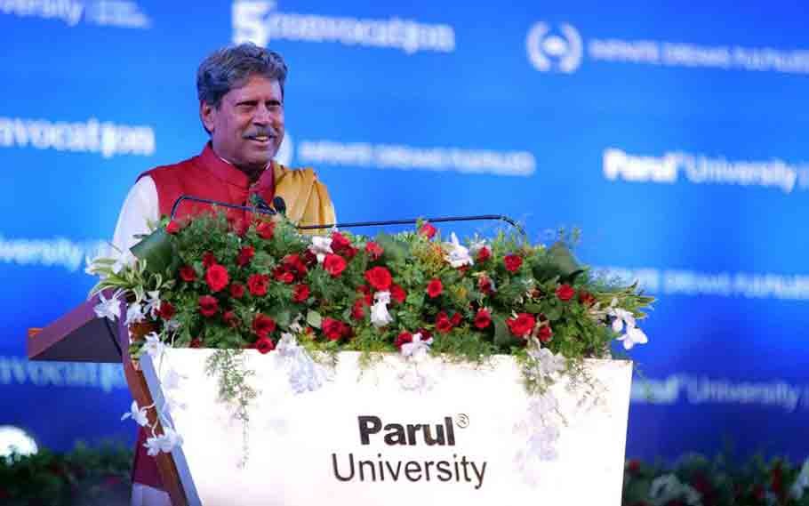 Parul University Confers 5454 students: 5th Annual Convocation 1 Parul University