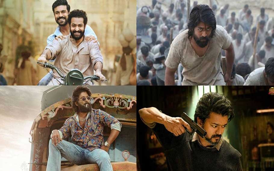 South Indian Films having a successful run across India, 2022 1 south indian films