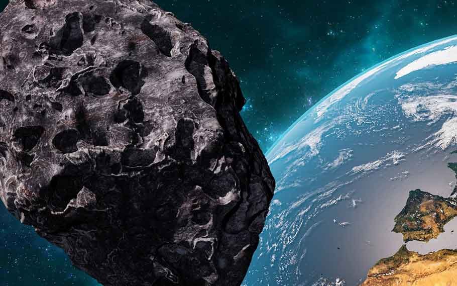 Hazardous Asteroid with 1.8 km diameter to come close to Earth 2 Asteroid