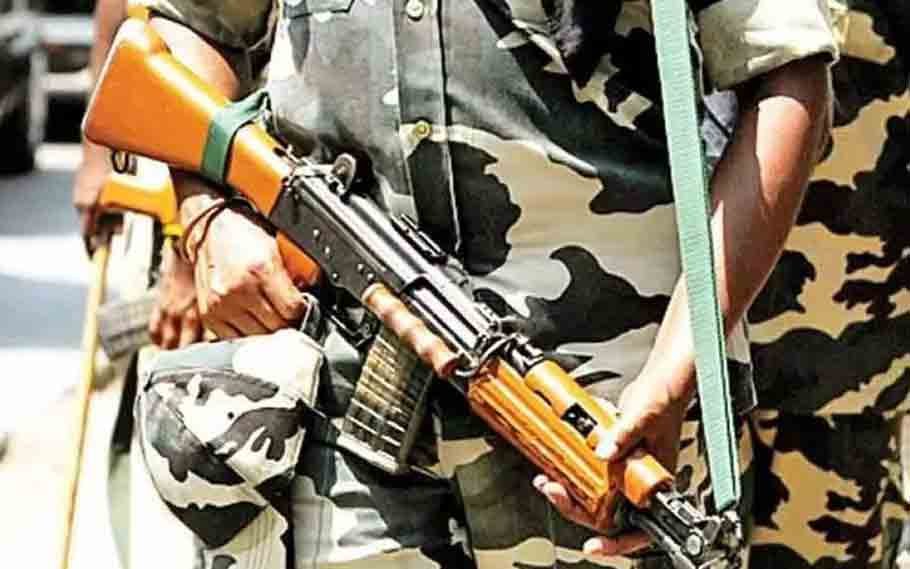 1 CRPF Jawan killed himself with service gun in Golaghat 1 CRPF