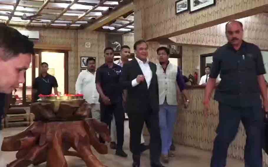 Himanta Biswa Sarma assures help to 90-year-old woman on son’s job issue 2 Himanta Biswa
