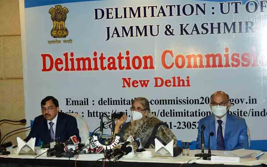 Pakistan rejects Delimitation Commission report of Jammu&Kashmir, 2022 3 Pakistan
