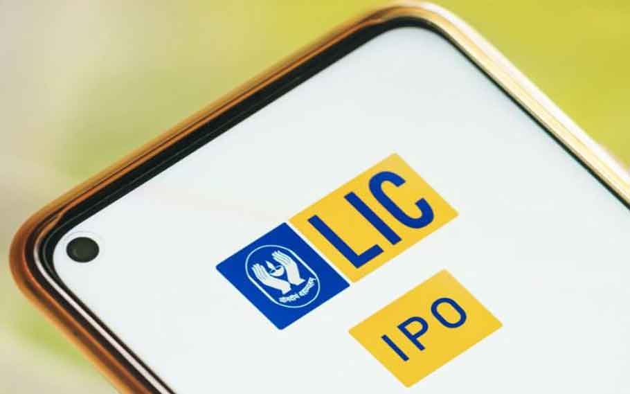 LIC IPO dipped on Tuesday 1 LIC IPO