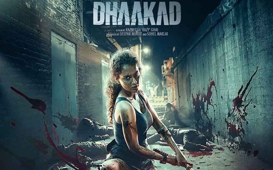 Dhakaad; Divya Dutta earns praise for her villainous character 2 dhakaad