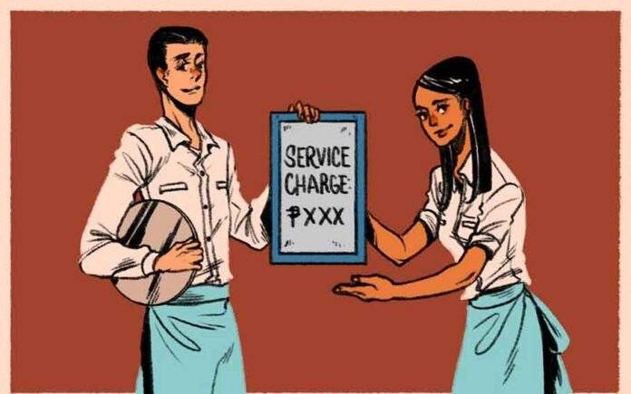 service charge