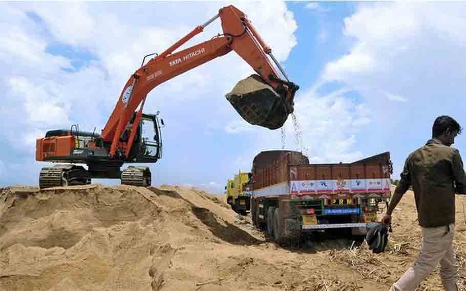 Illegal mining of sand banned in SWGH, 2022 3 illegal mining