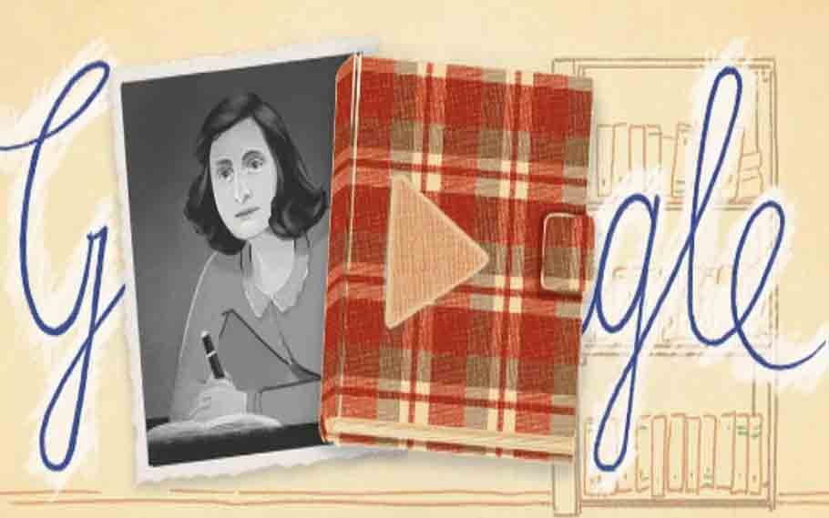 Anne Frank: Google celebrates 75th Anniversary of Anne Frank’s Book 1 Anne Frank