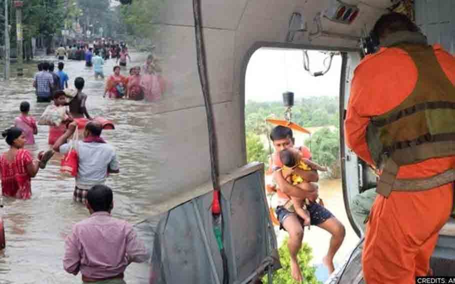 2 Assam Police killed in Flood Rescue operation 3 Assam Police