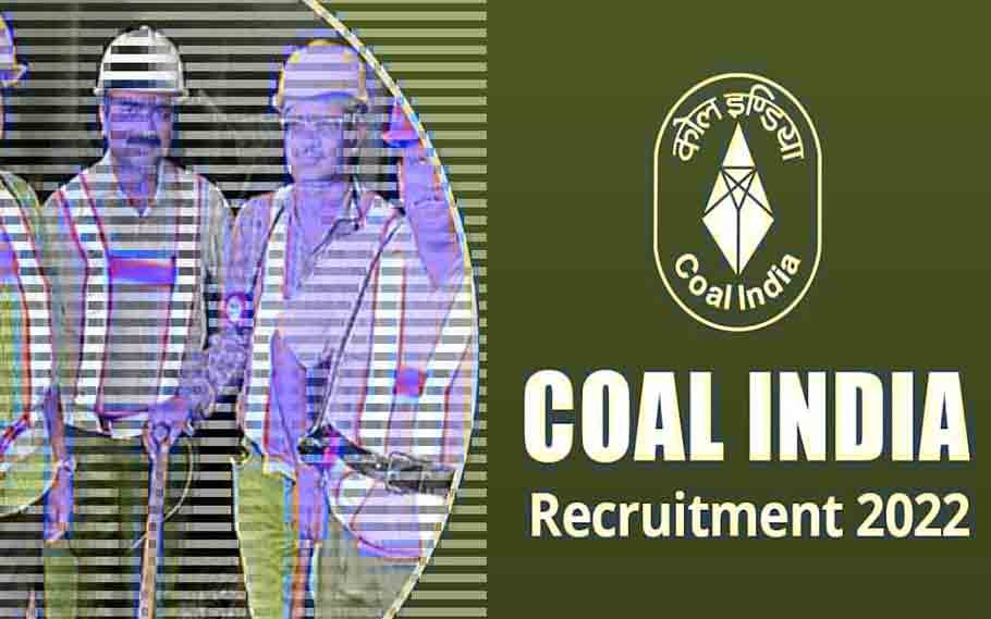 Coal India Limited Recruitment 2022: 1050 MT Vacancy Available 2 Coal India Limited