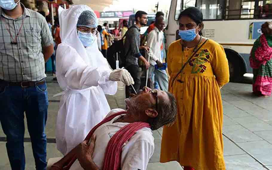 7,240 new Covid Cases in India, 40% jump for 2nd day 3 Covid cases