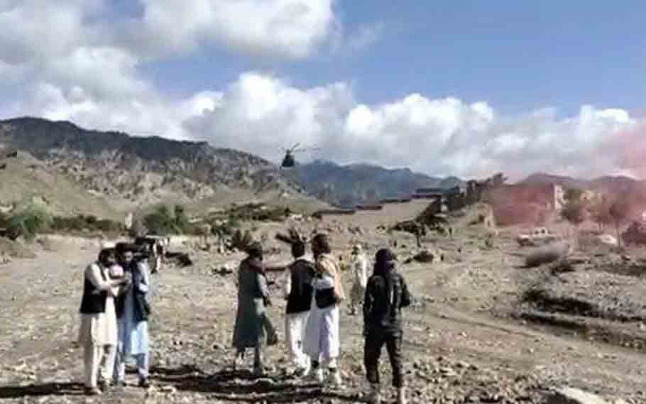 Massive Earthquake in Afghanistan killed at least 250 people 1 Earthquake