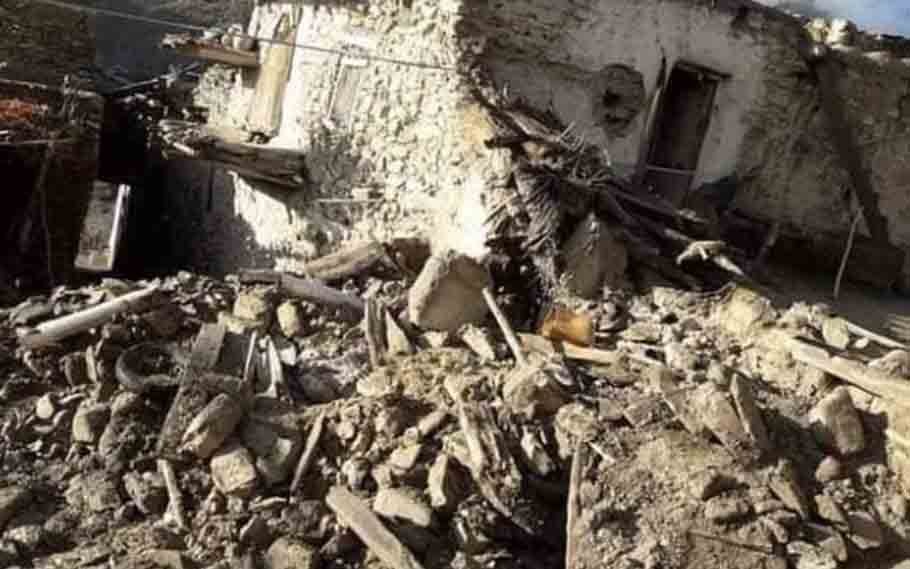 Massive Earthquake in Afghanistan killed at least 250 people 2 Earthquake