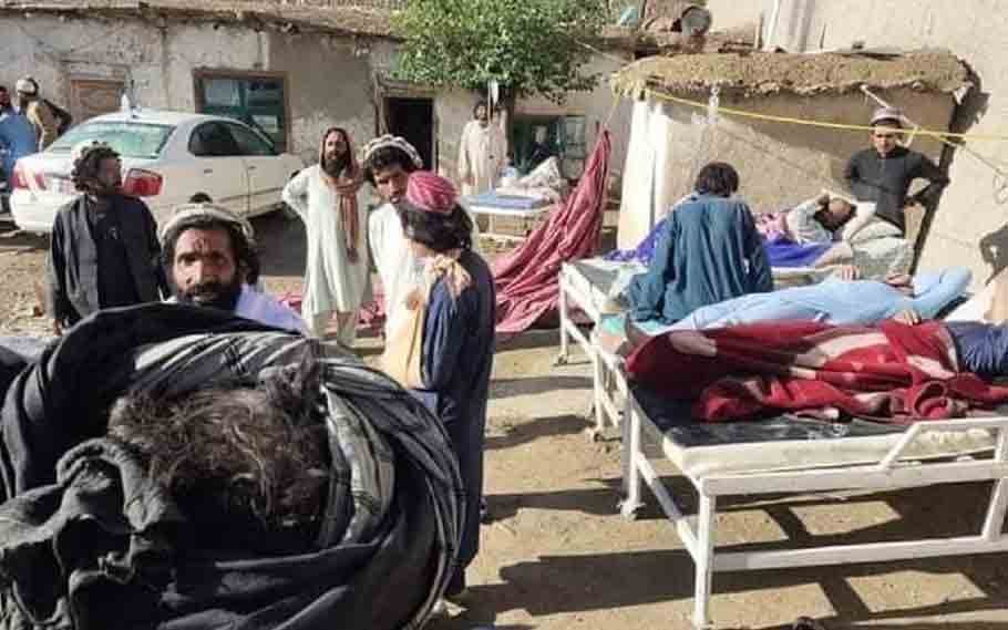 Massive Earthquake in Afghanistan killed at least 250 people 3 Earthquake