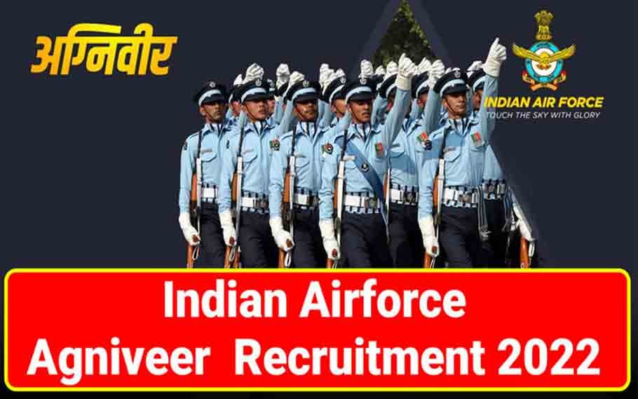 Indian Air Force Recruitment 2022: Agniveer Vayu Vacancy Available 2 Indian Air Force