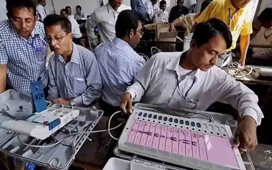 KAAC Election: BJP leading with 24 seats 3 KAAC Election