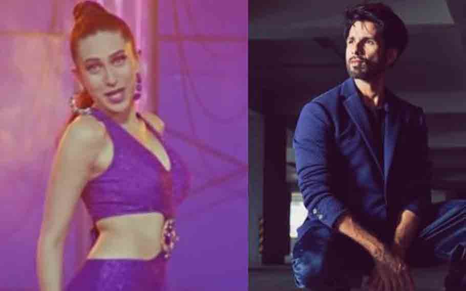 Karishma Kapoor had to do 15 retakes because of Shahid Kapoor! 2 Karishma Kapoor
