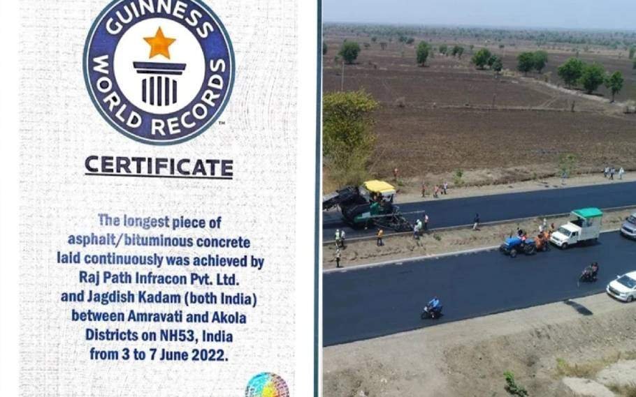India sets Guinness World Record; 800 employees and 720 helped complete the task 1 india