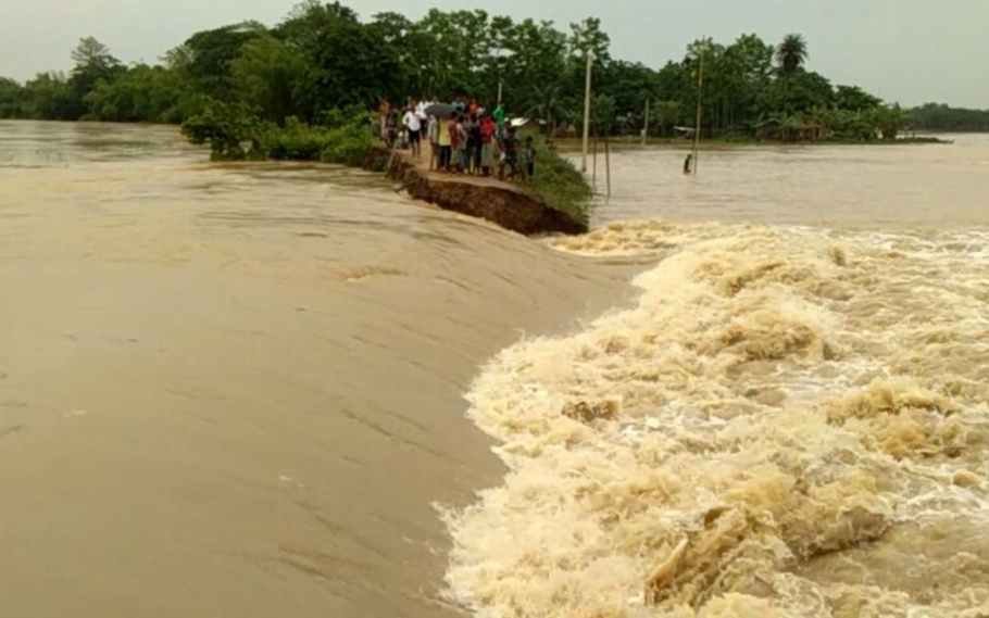 Tripura; Heavy rainfall to continue till June 20 2 tripura