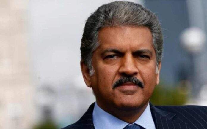anand mahindra