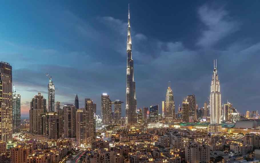 Did You Know? Burj Khalifa Fun Facts! 1 burj khalifa