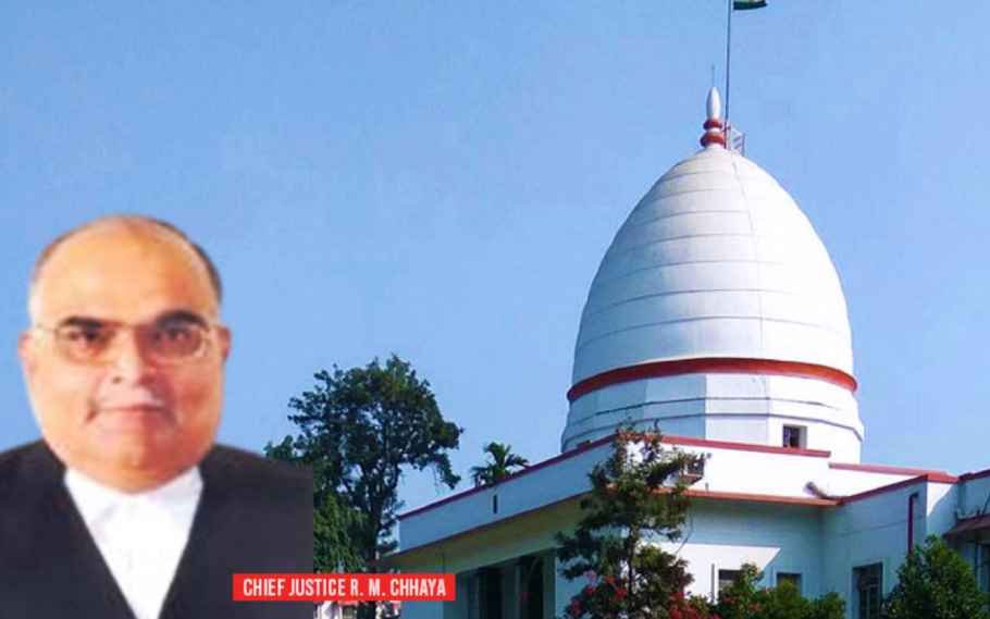 New Chief Justice Rashmin M Chhaya takes oath 2 justice rashmin M chhaya