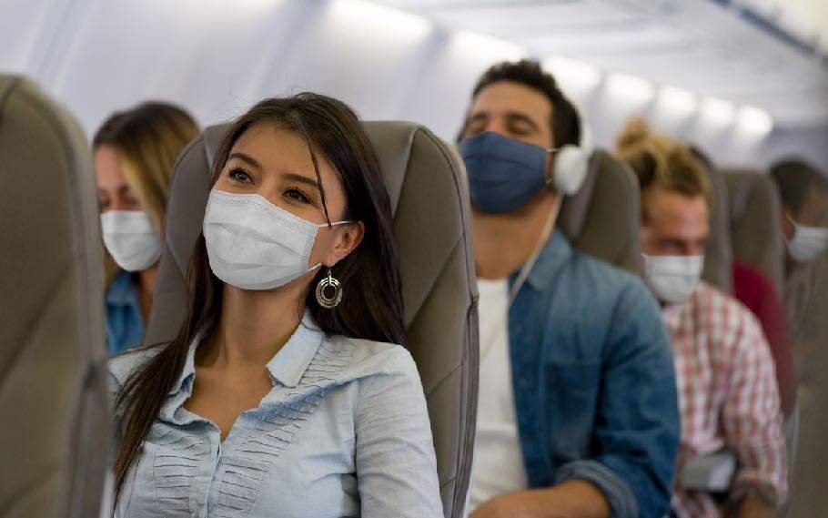 Masks mandatory for all flight passengers; Civil Aviation 1 New Project 43