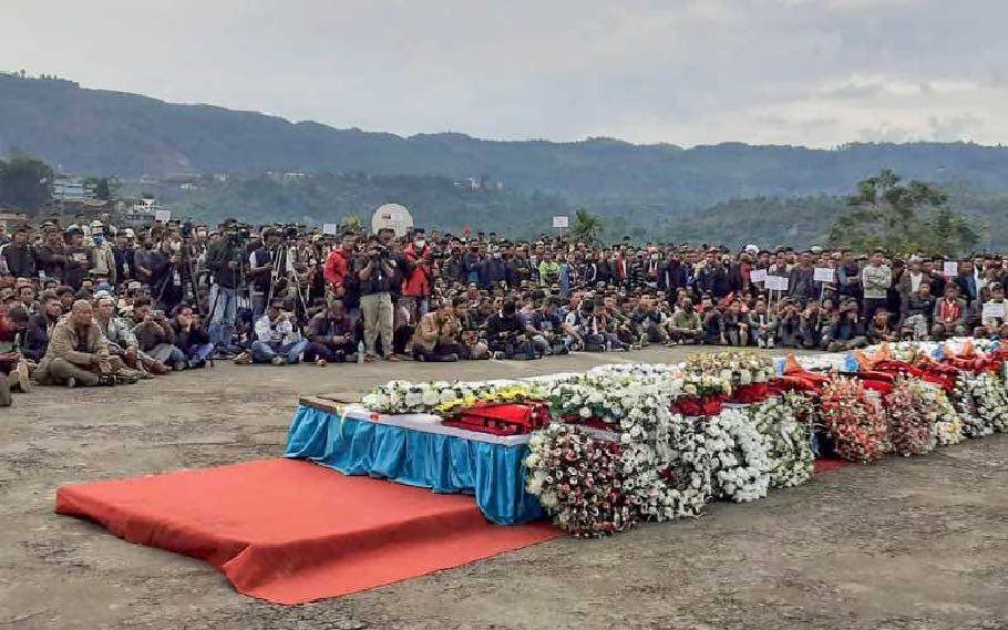 Nagaland Police filed charge sheet against Para Special Forces 2 nagaland 5