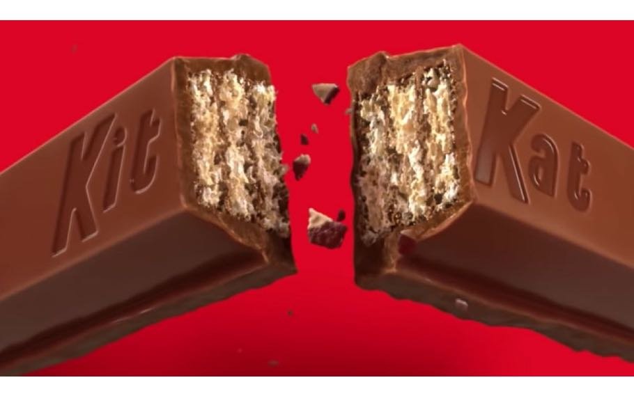 Did You Know The Filling In Kitkat Is Made From Damaged Kitkat?