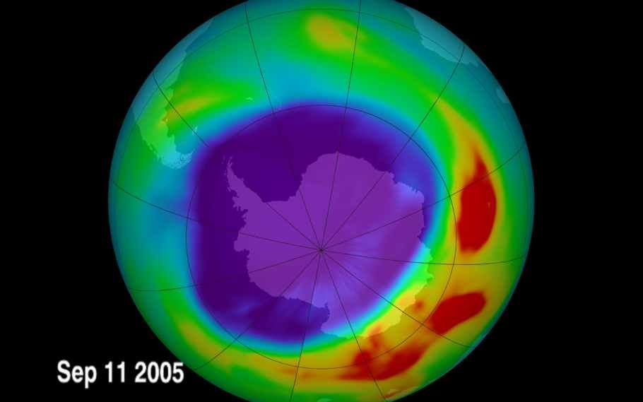 Ozone Layer Depletion; A cause of concern for all 2 Ozone Layer Depletion