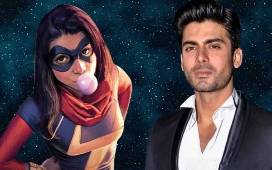 Finally Fawad Khan made his entry to 5th episode of Ms Marvel 2 Fawad Khan made his entry