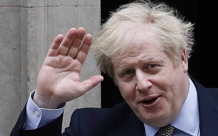 Boris Johnson plans to resign
