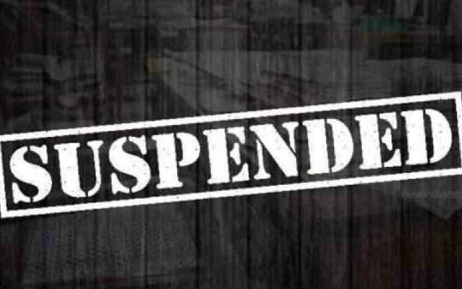 IAS officer suspend