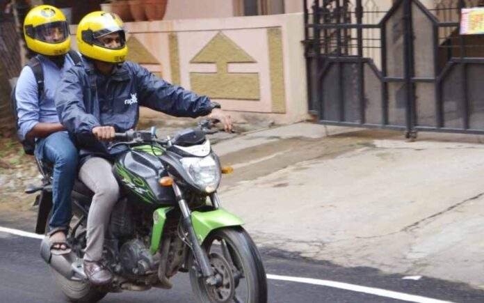 Two wheelers taxi services