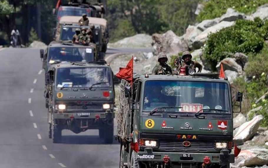 India and China holds 16th Round of Peace Talks 2 India and China