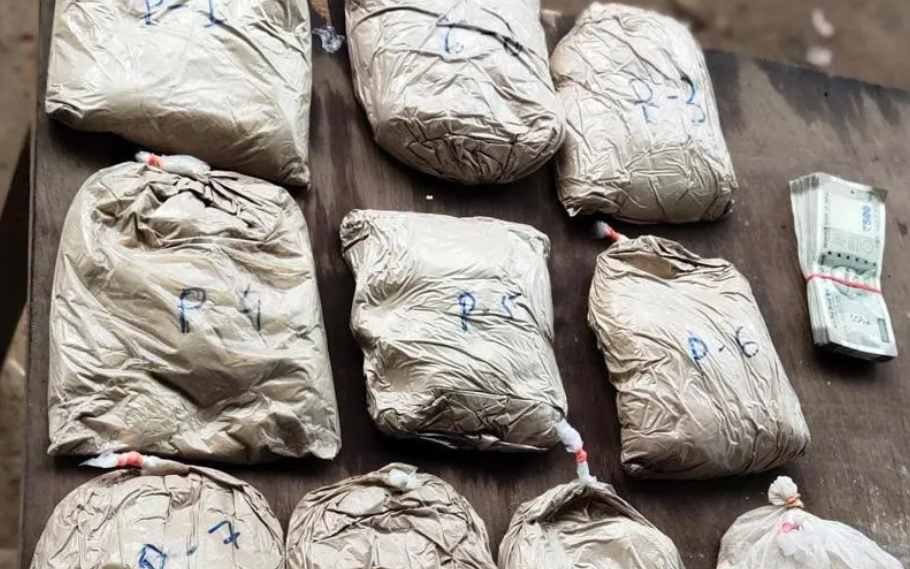 Assam Drug smugglers 