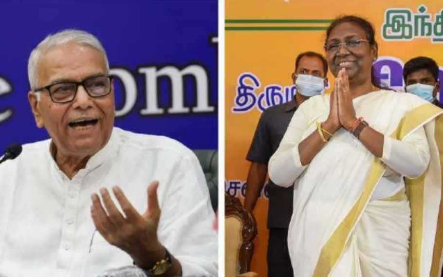 Here are 10 facts of Droupadi Murmu vs Yashwant Sinha in Presidential Election 1 Droupadi Murmu