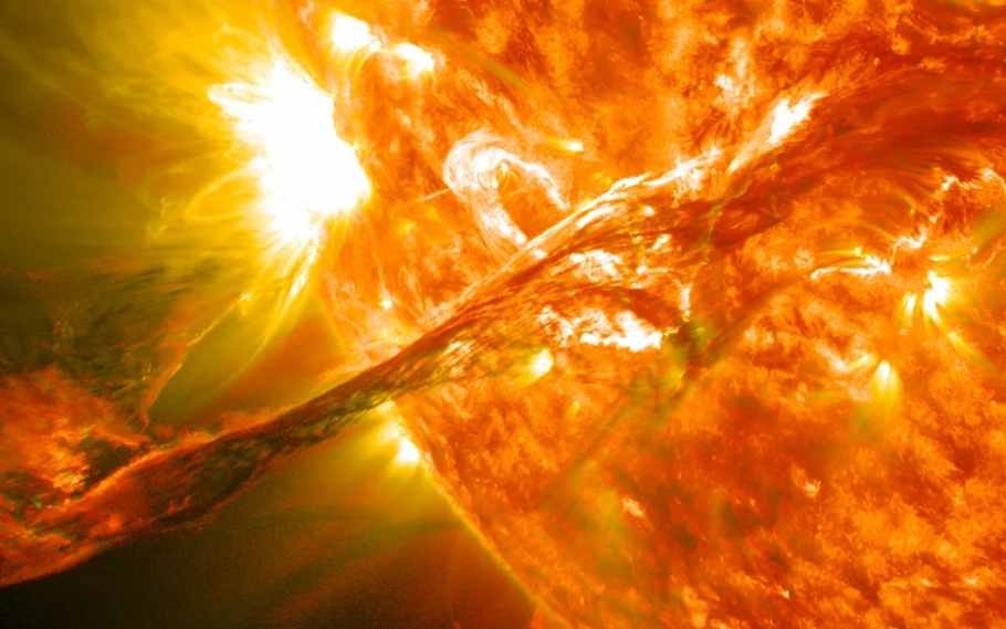 Disruptions in signal transmission due to Solar Flare 2 Disruptions in signal