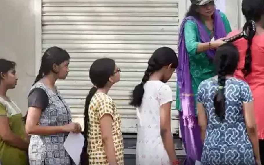Kerala; Case filed against those who forced girls to remove bra at NEET Centre 2 girls to remove bra at NEET