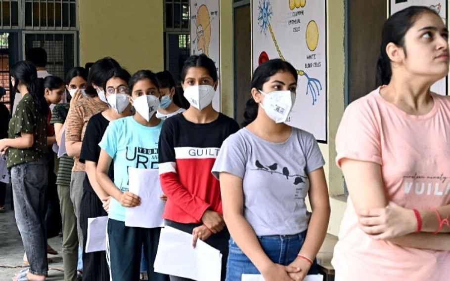 5 women arrested for forcing young girls to remove bras in NEET exam 2 remove bras in NEET exam