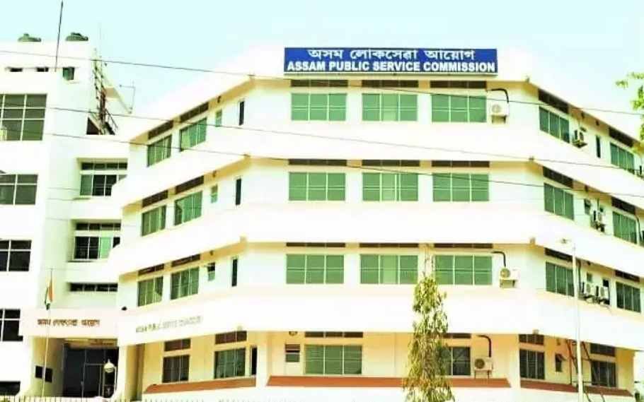 APSC Recruitment- Junior Administrative Assistant vacancy 2 APSC Recruitment