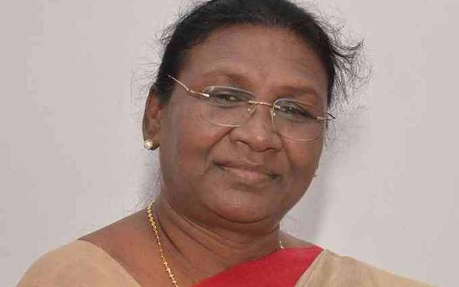 Presidential elections; Draupadi Murmu leading 1 Draupadi Murmu