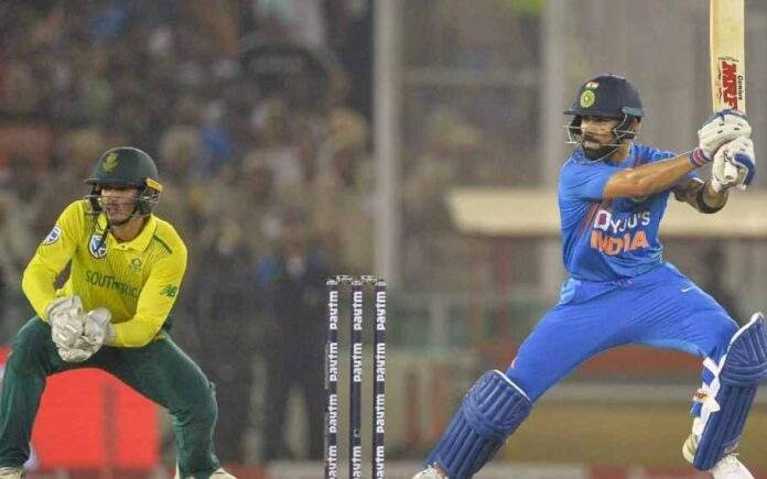 India Vs South Africa T20