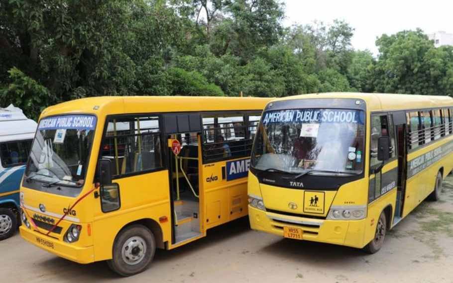 installation of CCTV in all school buses