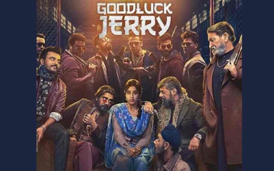 Good Luck Jerry; Janhvi Kapoor shares screen with Sahil Mehta 2 Good Luck Jerry