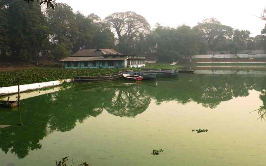 Unknown facts about Naak Kata Pukhuri in Guwahati 1 naak kata pukhuri