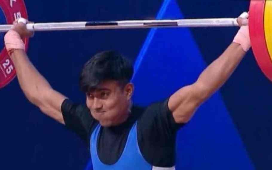 Sanket Mahadev Sagar bagged India's first medal in Commonwealth Games 2 Sanket Mahadev Sagar