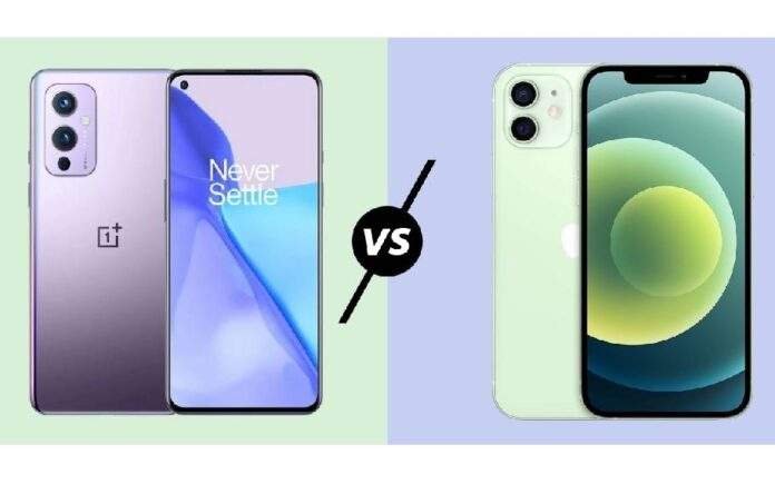 iPhone vs OnePlus